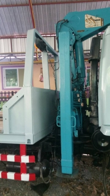 ISUZU 210 ท้ายลาด พร้อมเครน 3 ตัน