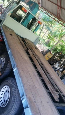 ISUZU 210 ท้ายลาด พร้อมเครน 3 ตัน