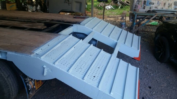 ISUZU 210 ท้ายลาด พร้อมเครน 3 ตัน