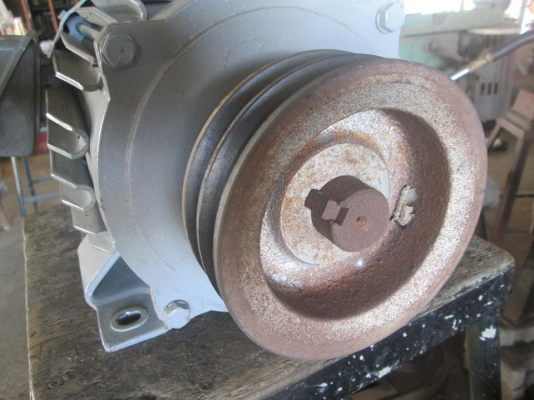 มอเตอร์ 3 สาย Mitsubishi Super line 5 HP (3.7 KW) 4 POLE