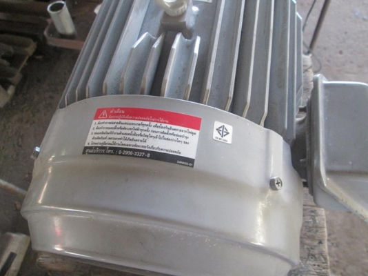 มอเตอร์ 3 สาย Mitsubishi Super line 5 HP (3.7 KW) 4 POLE