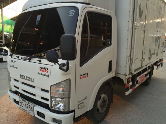 หกล้อ อีซูชุ NMR130ปี56 บรรทุกตู้เย็น ยาว4.30ม รถสภาพนางฟ้าสวยมากๆเหมือนจอดห้าง (ซื้อมาติดเวลาเลยไม่ได้ใช้) วิ่งแค่ 680กม รถสวยใหม่มากๆ ทะเบียนพร้อมโอน