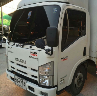 หกล้อ อีซูชุ NMR130ปี56 บรรทุกตู้เย็น ยาว4.30ม รถสภาพนางฟ้าสวยมากๆเหมือนจอดห้าง (ซื้อมาติดเวลาเลยไม่ได้ใช้) วิ่งแค่ 680กม รถสวยใหม่มากๆ ทะเบียนพร้อมโอน
