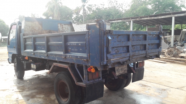 Isuzu Npr 66LX5 ดั้ม ช่วงล่าง F เครื่อง 120 สภาพพร้อมใช้ ทะเบียนพร้อมโอน