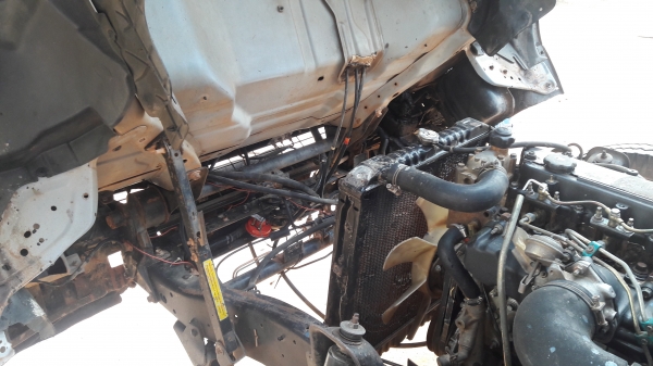 Isuzu Npr 66LX5 ดั้ม ช่วงล่าง F เครื่อง 120 สภาพพร้อมใช้ ทะเบียนพร้อมโอน