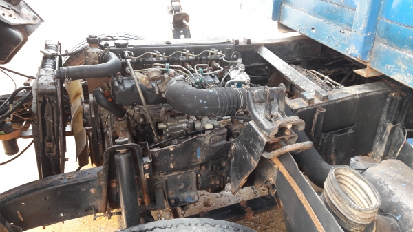 Isuzu Npr 66LX5 ดั้ม ช่วงล่าง F เครื่อง 120 สภาพพร้อมใช้ ทะเบียนพร้อมโอน