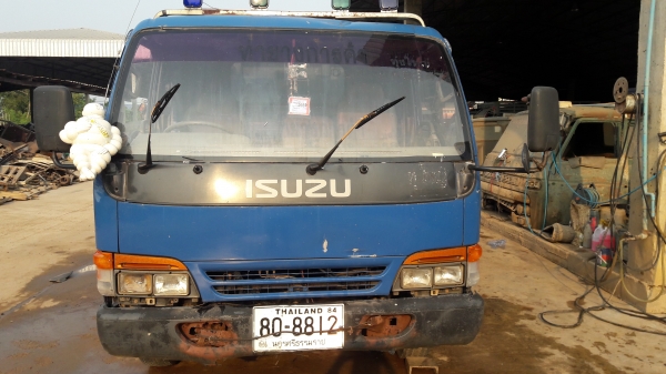 Isuzu Npr 66LX5 ดั้ม ช่วงล่าง F เครื่อง 120 สภาพพร้อมใช้ ทะเบียนพร้อมโอน