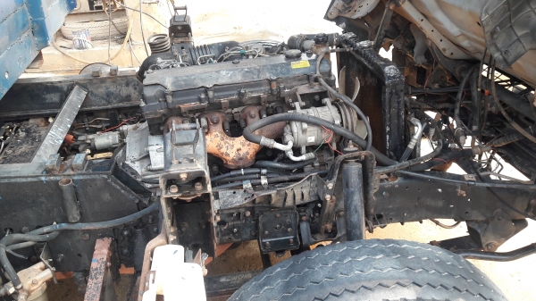 Isuzu Npr 66LX5 ดั้ม ช่วงล่าง F เครื่อง 120 สภาพพร้อมใช้ ทะเบียนพร้อมโอน