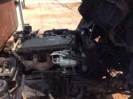 ISUZU NKR 6ล้อ ปี55 (ป้ายเล็กไม่ติดเวลา)ช่วงสั้นกระบะยาว 3.2 ม. เครื่อง120แรง พวงมาลัยพาว์เวอร์ กระจกไฟฟ้า เครื่องดี ขับดี ครัทซีสวย แอร์เย็น รถพร้อมใช้งาน  ขาย 360,000 บาท (ศุภากร 081-1903107,081-4252943)