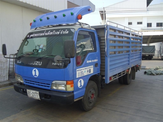 ขาย ISUZU NPR แชสซียาว 4.30 cm