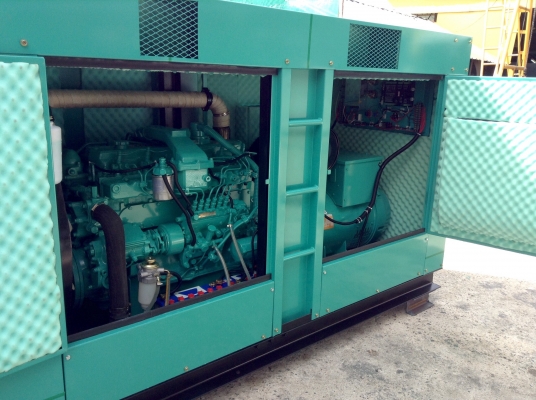 เครื่องปั่นไฟ 80 Kva.HINO .รับประกัน 12 เดือน เครื่องปั่นไฟ 80 Kva.HINO .รับประกัน 12 เดือน