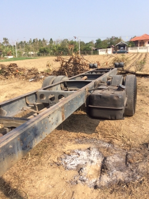 MITSUBISHI FUSO (FK455) เครื่อง 160 แรง ยาว 7.2 ม. รถเดิมๆขับดี เครื่องดี เบรคดี ครัทซีสวยจัด ขาย 450,000 บาท (ศุภากร 081-1903107,081-4252943)