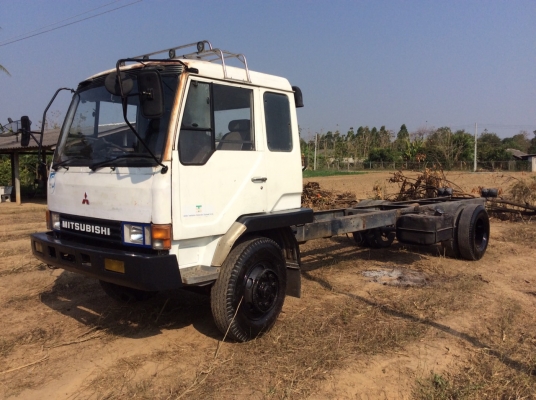 MITSUBISHI FUSO (FK455) เครื่อง 160 แรง ยาว 7.2 ม. รถเดิมๆขับดี เครื่องดี เบรคดี ครัทซีสวยจัด ขาย 450,000 บาท (ศุภากร 081-1903107,081-4252943)