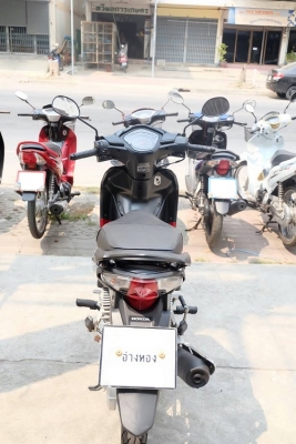 ขายฮอนด้า เวฟ 110i สีแดง-ดำ สตาร์ทมือ ขายฮอนด้า เวฟ 110i สีแดง-ดำ สตาร์ทมือ