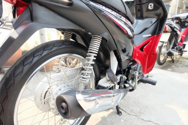 ขายฮอนด้า เวฟ 110i สีแดง-ดำ สตาร์ทมือ ขายฮอนด้า เวฟ 110i สีแดง-ดำ สตาร์ทมือ