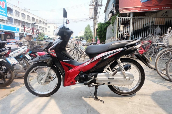 ขายฮอนด้า เวฟ 110i สีแดง-ดำ สตาร์ทมือ ขายฮอนด้า เวฟ 110i สีแดง-ดำ สตาร์ทมือ
