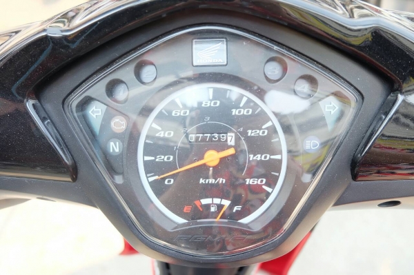 ขายฮอนด้า เวฟ 110i สีแดง-ดำ สตาร์ทมือ ขายฮอนด้า เวฟ 110i สีแดง-ดำ สตาร์ทมือ