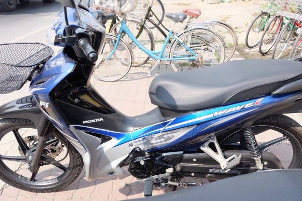 ขายฮอนด้า เวฟ 110i  สตาร์ทมือ ล้อแม็ก