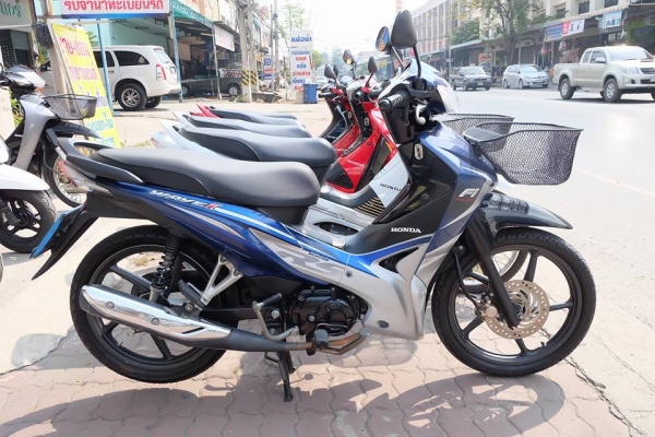 ขายฮอนด้า เวฟ 110i  สตาร์ทมือ ล้อแม็ก