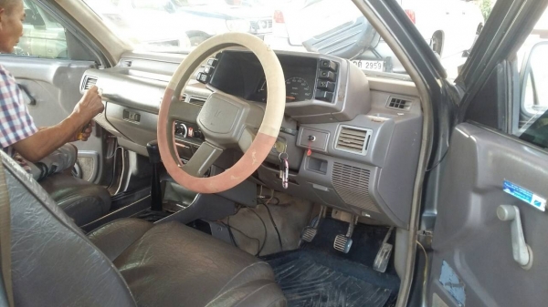 มังกรทองยอดประหยัด พวงมาลับเพาเวอร์โรงงาน เดิมกิ๊ก