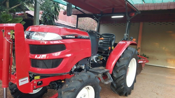 ขายรถไถ YANMAR393T ใบมีดดันดิน+ผานบุกเบิกcmt ทำงาน400ชม.