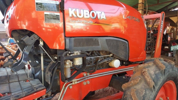 ขายรถไถKUBOTA L4708DT ใบมีดดันดิน+ผานพรวนDH246F รถปี56ใช้งาน400ชม ขายรถไถKUBOTA L4708DT ใบมีดดันดิน+ผานพรวนDH246F รถปี56ใช้งาน400ชม