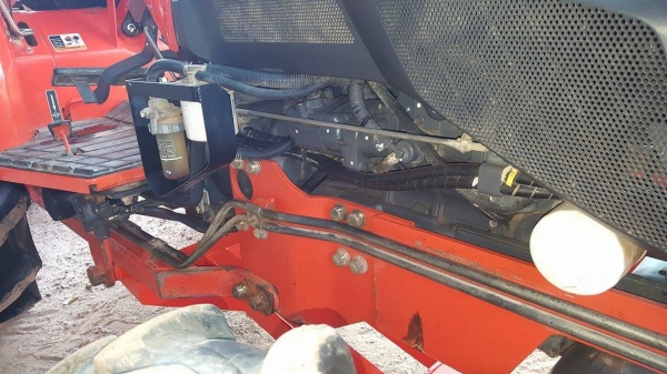 ขายรถไถมือสอง KUBOTA L4708SP ใบมีดดันดิน+ผานพรวนcmt รถปี57 ใช้งาน1015ชม.