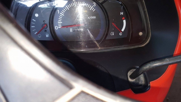 ขายรถไถมือสอง KUBOTA L4708SP ใบมีดดันดิน+ผานพรวนcmt รถปี57 ใช้งาน1015ชม.