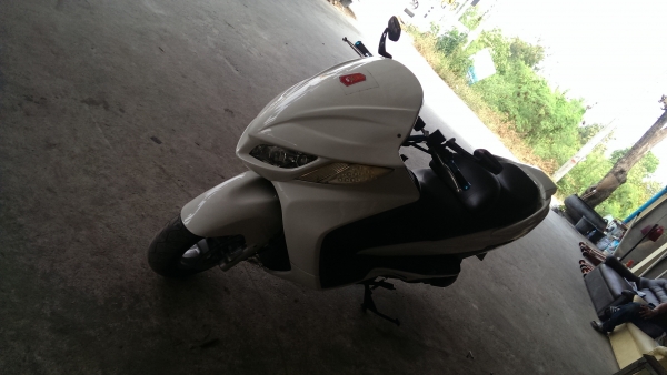 ซูซูกิสกายเวฟ400ccปี2004สภาพสวยเครื่องเงียบบิดตามมือครับ เอกสารอินวอย+ส.พ.ม