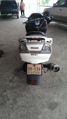 ซูซูกิสกายเวฟ400ccปี2004สภาพสวยเครื่องเงียบบิดตามมือครับ เอกสารอินวอย+ส.พ.ม