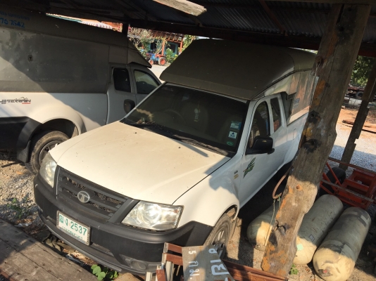 ขายรถ 2 คัน  (1).TATA XENON, X-TEND CAB DLS 2.2 ปี2012 โฉม XENON ทะเบียน ฒง-2537กทม. เครื่องดี เกียร์ธรรมดา แก๊ส NGV ช่วงล่างนิ่ม ขับได้สบายเลย รถพร้อมใช้งาน เอกสารพร้อมโอน ราคา.95,000บาท  (2).TATA XENON, X-TEND CAB DLS 2.2 ปี2012 โฉม XENON ทะเบียน ถส-540