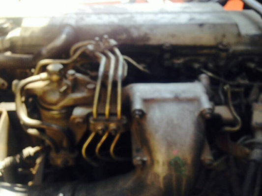 รถฮีโน่ 10 ล้อ รั้ว ( ไม่ดั้ม )  FM1J  260 แรงม้า. ปี 48  ( ขาย แม่ , ลูก. )     สนใจติดต่อ  081 - 6079515