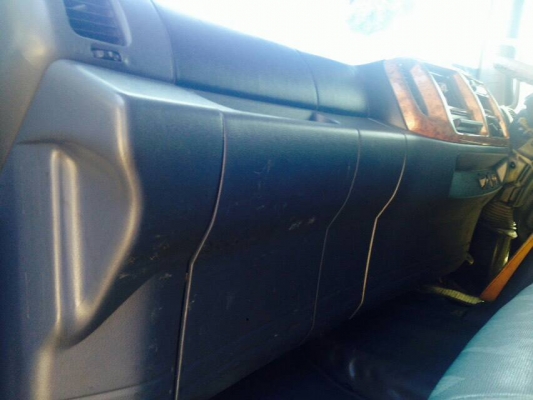 รถฮีโน่ 10 ล้อ รั้ว ( ไม่ดั้ม )  FM1J  260 แรงม้า. ปี 48  ( ขาย แม่ , ลูก. )     สนใจติดต่อ  081 - 6079515