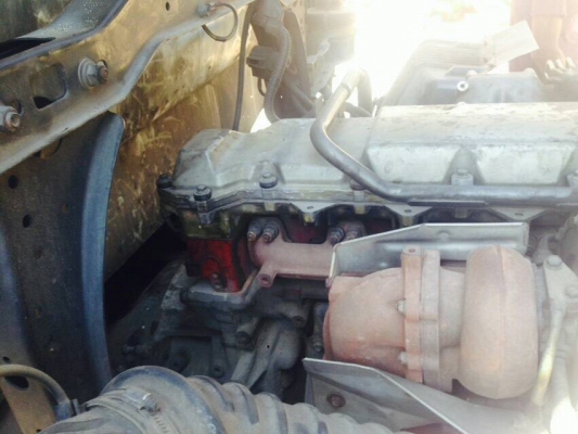 รถฮีโน่ 10 ล้อ รั้ว ( ไม่ดั้ม )  FM1J  260 แรงม้า. ปี 48  ( ขาย แม่ , ลูก. )     สนใจติดต่อ  081 - 6079515