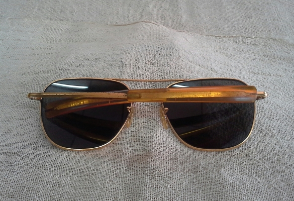 แว่นตาเสืออากาศยุค 60s  COMMAND/ USA  55mm บิ๊กไซซ์!