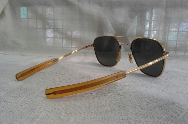 แว่นตาเสืออากาศยุค 60s  COMMAND/ USA  55mm บิ๊กไซซ์!