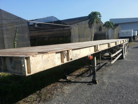 ขายหาง พื้นเรียบ สามมิต 3 เพลา. แท้  ปี 54.    สนใจติดต่อ  081 - 6079515