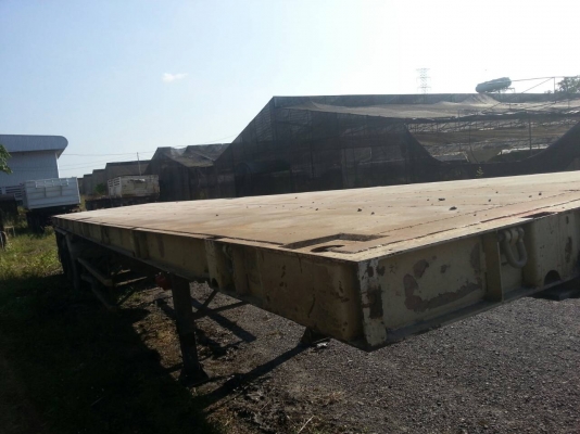 ขายหาง พื้นเรียบ สามมิต 3 เพลา. แท้  ปี 54.    สนใจติดต่อ  081 - 6079515