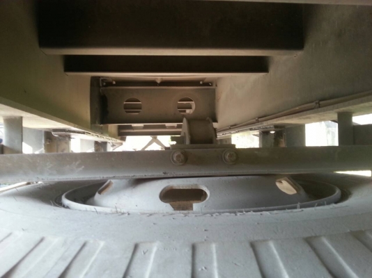 ขายหาง พื้นเรียบ สามมิต 3 เพลา. แท้  ปี 54.    สนใจติดต่อ  081 - 6079515