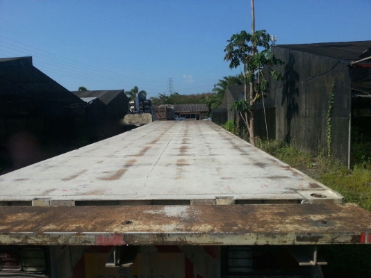 ขายหาง พื้นเรียบ สามมิต 3 เพลา. แท้  ปี 54.    สนใจติดต่อ  081 - 6079515