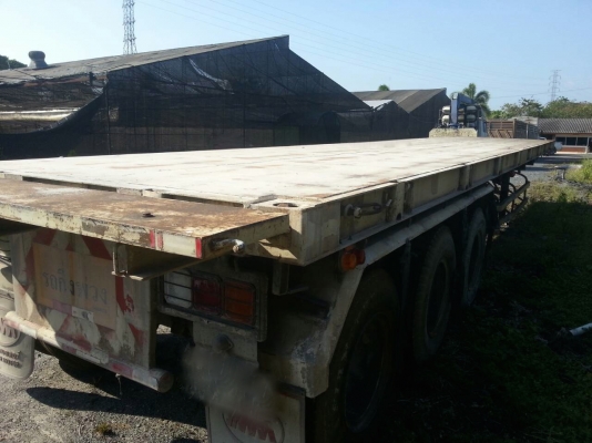 ขายหาง พื้นเรียบ สามมิต 3 เพลา. แท้  ปี 54.    สนใจติดต่อ  081 - 6079515