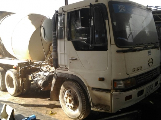 ขออนุญาติขายรถ โม่ปูน5 คิว260แรงขายสองคันคู่รถประกอบราคา1250000 สนใจติดต่อ  0853224877-=0988930465