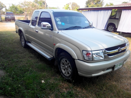 ขายโตโยต้า D4D  2.5 E ปี 2002