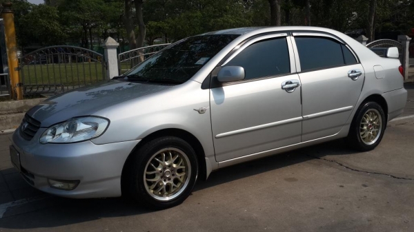 ขายTOYOTA COROLLA, ALTIS 1.6 E เครื่องเดิม สีเดิม ติดแก๊ชLPGหัวฉีดอย่างดี เรียบร้อย สีสวยบางเดิมทั้งคัน ภายในสวยเรียบร้อย ขายถูก ไม่ใช่TAXIแน่นอน ขายTOYOTA COROLLA, ALTIS 1.6 E เครื่องเดิม สีเดิม ติดแก๊ชLPGหัวฉีดอย่างดี เรียบร้อย สีสวยบางเดิมทั้งคัน ภายในสวยเรียบร้อย ขายถูก ไม่ใช่TAXIแน่นอน