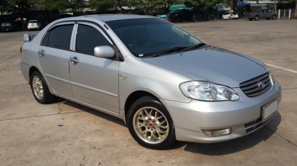 ขายTOYOTA COROLLA, ALTIS 1.6 E เครื่องเดิม สีเดิม ติดแก๊ชLPGหัวฉีดอย่างดี เรียบร้อย สีสวยบางเดิมทั้งคัน ภายในสวยเรียบร้อย ขายถูก ไม่ใช่TAXIแน่นอน ขายTOYOTA COROLLA, ALTIS 1.6 E เครื่องเดิม สีเดิม ติดแก๊ชLPGหัวฉีดอย่างดี เรียบร้อย สีสวยบางเดิมทั้งคัน ภายในสวยเรียบร้อย ขายถูก ไม่ใช่TAXIแน่นอน