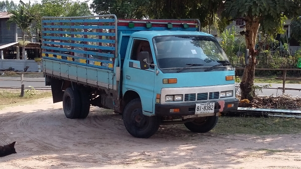 ขาย 6 ล้อ 100เเรงม้า รถสวยพร้อมใช้งาน