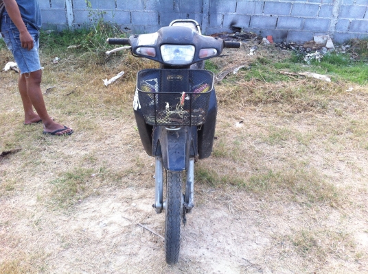 แยกขายอะไหล่ kawasaki cheer เครื่องติด หรือขายทั้งคัน 2000บาท เอกสารหาย