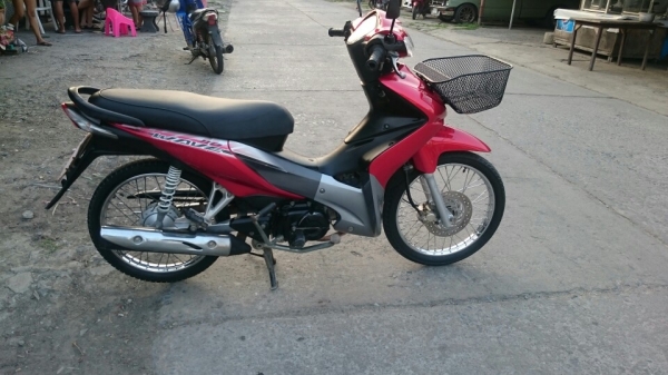 wave 110i เครื่องนิ่มๆ พร้อมใช้งาน