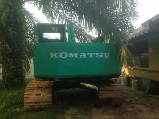 ขายแบคโฮ KOMATSU PC120 รุ่น5