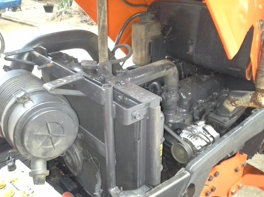 จัดไฟล์แนนท์ได้ครับ  ขาย คูโบต้า L3408 ใบดันหน้า ฝานพรวน 5*22